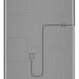 KitchenAid - Counter-Depth French Door Refrigerator with Intelligent Auto Fill - Stainless Steel - Image 3