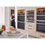 Monogram - 30" Built-In Single Electric Convection Wall Oven with Precision Cooking and LCD Controls - Stainless Steel - Image 2