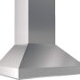 Zephyr - 36 inches - Externally Vented - Wall Range Hood - Stainless Steel - Image 3