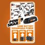 WORX - WX097L.9 20V Misting Fan - Black - Image 2
