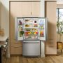 KitchenAid - 30 in. Wide 20 cu. ft. French Door Refrigerator with PrintShield Finish and Interior Dispense - Stainless Steel - Image 4
