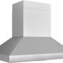 Zephyr - 48 inches - Externally Vented - Island Range Hood - Stainless Steel - Image 3
