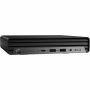 HP - Elite Mini 800 Desktop - Intel Core i7-12700T - 16GB Memory - 512GB SSD - Black - Image 2