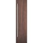 Viking - 18"W 7.9 cu. ft VEIL Integrated Upright Built-in Column Freezer-Custom Panel _RH - Custom Panel Ready - Image 1