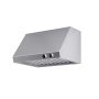 Forno Appliances - 30 inches - Externally Vented - Wall Range Hood - Silver - Image 4