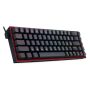 REDRAGON - K631-RGB 65% Wired Mechanical Red Switch Gaming Keyboard with RGB Backlighting - Black - Image 3