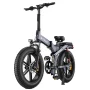[UK DIRECT] ENGWE X20 48V 14.4AH+7.8AH 750W Electric Folding Bicycle 20 Inch 76-114KM Mileage Range Max Load 150KG - Image 1