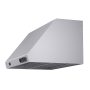 Forno Appliances - 36 inches - Externally Vented - Wall Range Hood - Silver - Image 2