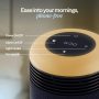Blueair - Smart Mini Restful Air Purifier with Sunrise Clock, Blue, for Bedrooms up to 607 sq ft - Midnight Blue - Image 2