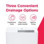 Frigidaire - 4500 Sq Ft 50 Pint Dehumidifier with Pump - White - Image 4