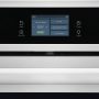 Frigidaire - Gallery 30" Built-In Single Total Convection Electric Wall Oven with Stone-Baked Pizza - Stainless Steel - Image 3