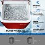 44 lbs Portable Countertop Ice Maker Machine with Scoop - Image 5