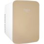 Cooluli - Infinity 0.5 Cu. Ft. Mini Fridge - Gold - Image 1