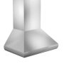 ZLINE - 36 inches - Externally Vented - Wall Range Hood - Stainless Steel - Image 4