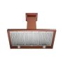 ZLINE - 30 inches - Externally Vented - Wall Range Hood - Copper - Image 3