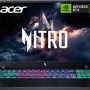 Acer - Nitro V – 16" WUXGA 165Hz Gaming Laptop - Intel Core 7 240H 2024 - NVIDIA GeForce RTX 5050 – 16GB Memory – 512GB Storage - Obsidian Black - Image 1