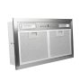ZLINE - 21 inches - Externally Vented - Under cabinet Range Hood - Brushed Stainless Steel - Image 2
