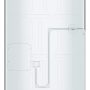 Whirlpool - 36 in. Wide 22 cu. ft. 4-Door French Door Counter-Depth Refrigerator - Fingerprint-Resistant Stainless Finish - Image 3