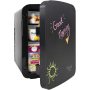 Cooluli - Vibe 0.5 Cu. Ft. Mini Fridge - Black - Image 2