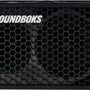 SOUNDBOKS - Go - Portable Bluetooth Speaker with Swappable Rechargable Battery - Black - Image 1