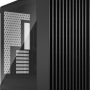 Fractal Design - North XL Momentum Edition Black E-ATX Chassis with Blackened Oak Front and TG Side Panel Mid Tower PC Case - Black - Image 1