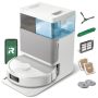 iRobot - Roomba 505 Combo Vac & Mop + AutoWash Dock - Extending Spinning Mop Pads, Self-Empties, Pad Wash & Heated Dry, LiDAR - White - Image 1