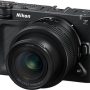 Nikon - ZR Full-frame Mirrorless Cinema Camera 24-50mm Zoom Lens Kit, for Z Mount Lenses - Black - Image 1