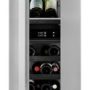 JennAir - Noir Right Swing 18" Wine Column Panel - Stainless Steel - Image 1