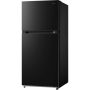 Frigidaire - 19 Cu. Ft. Garage Ready Top Freezer Refrigerator - Black - Image 2