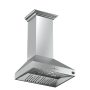 Forno Appliances - 30 inches - Externally Vented - Wall Range Hood - Silver - Image 2