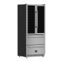 Forno Appliances - Campania 120-Bottle Built-In Dual Zone Wine Cellar & Beverage Cooler - Stainless Steel - Image 2