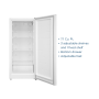 Insignia™ - 7.1 Cu. Ft. Garage Ready Upright Convertible Freezer - White - Image 2