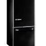 Unique Appliances - 30 in. Wide Classic Retro 30 in 17.7 cu. ft. Frost Free Retro Bottom Freezer Refrigerator - Midnight Black - Image 2