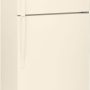 Whirlpool - 28 in. Wide 14.3 cu. ft. Top-Freezer Refrigerator - Biscuit - Image 2