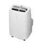 LG - 300 Sq. Ft. 7,300 BTU DOE Smart Portable Air Conditioner - White - Image 4