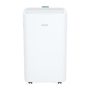 Frigidaire - 115V 14,000 BTU 450 Sq. Ft. Portable Air Conditioner with 12,000 BTU Supplemental Heat Function - White - Image 1