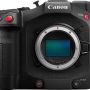 Canon - EOS C80 6K Video Mirrorless Cinema Camera (Body Only) - Black - Image 1