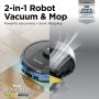 Shark - Matrix 2-in-1 Robot Vacuum & Mop with Self-Emptying Bagless 30 Day Capacity Base - Black - Image 2