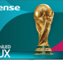 Hisense - 100" Class UX RGB-MiniLED Series 4K UHD HDR Smart Google TV (2025) - Image 1