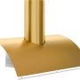 Zephyr - 42 inches - Externally Vented - Shell Range Hood - Gold - Image 3