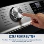 Maytag - 5.3 Cu. Ft. High Efficiency Smart Top Load Washer with Extra Power Button - White - Image 3
