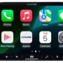 Alpine - 7" Wireless Apple Carplay /Android Auto Bluetooth Digital Media Receiver with Maestro Compatiblity - Black - Image 1