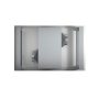 Forno Appliances - 44 inches - Externally Vented - Range Hood Insert - Stainless Steel - Image 3