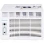 Keystone - 450 Sq. Ft 10,000 Cooling BTU Window Air Conditioner - White - Image 1