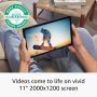 Amazon - Fire Max 11 tablet, vivid 11" display, octa-core processor, 4 GB RAM, 14-hour battery life, 64 GB - Gray - Image 4