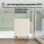 Hisense - 50 Pint 16 quarts Bucket Capacity Lift-Up Dehumidifier - White - Image 4
