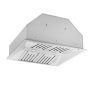 Forno Appliances - 30 inches - Externally Vented - Range Hood Insert - Stainless Steel - Image 3