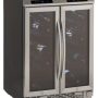 Avanti - 19-Bottle Wine Cooler - Stainless Steel - Image 1