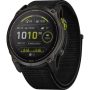 Garmin - Enduro 3 Solar GPS Smartwatch 51mm Fiber-reinforced polymer - Carbon Gray DLC titanium - (2024) - Image 1