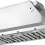 Zephyr - 34 inches - Externally Vented - Range Hood Insert - Stainless Steel - Image 2